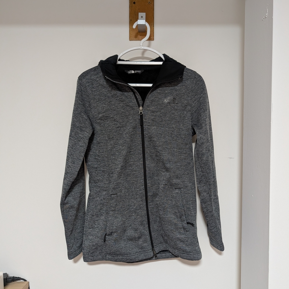 The North Face Black Fleece-Lined Jacket